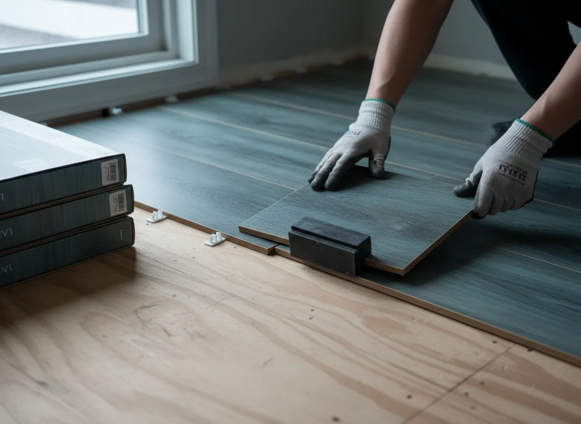 Luxury Vinyl Plank Installation company in Woburn, MA